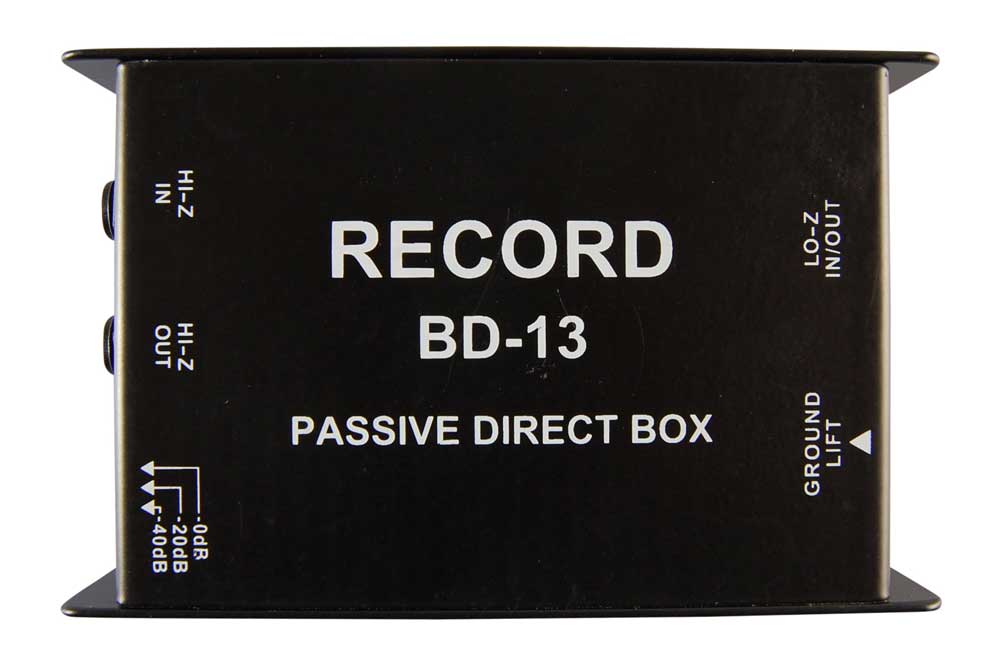 Record BD-13 DI-box