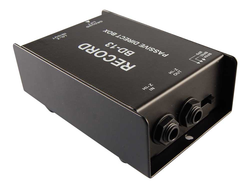Record BD-13 DI-box