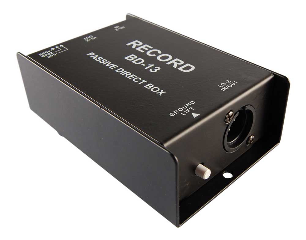 Record BD-13 DI-box