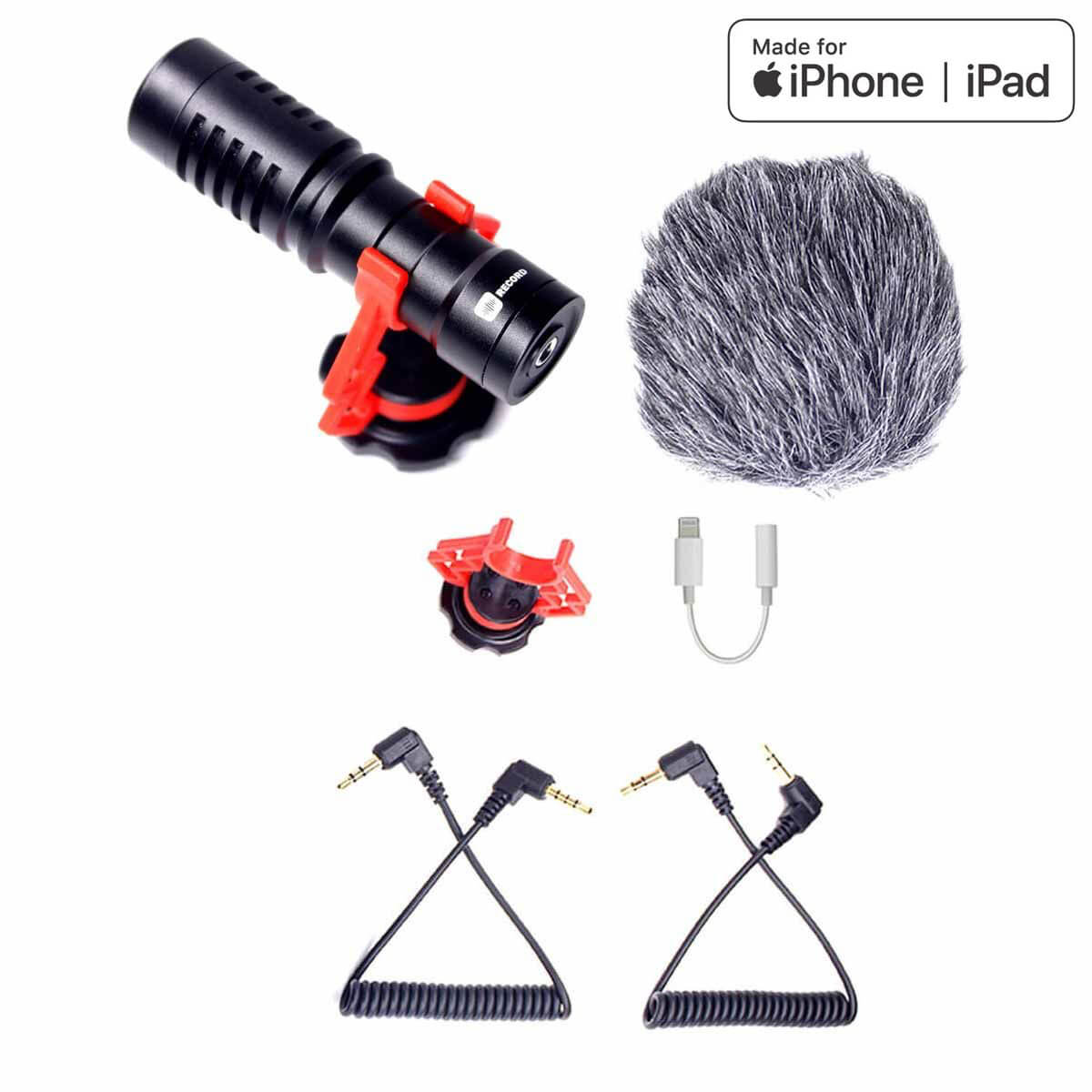 Record CM-22 microphone for camera and mobile