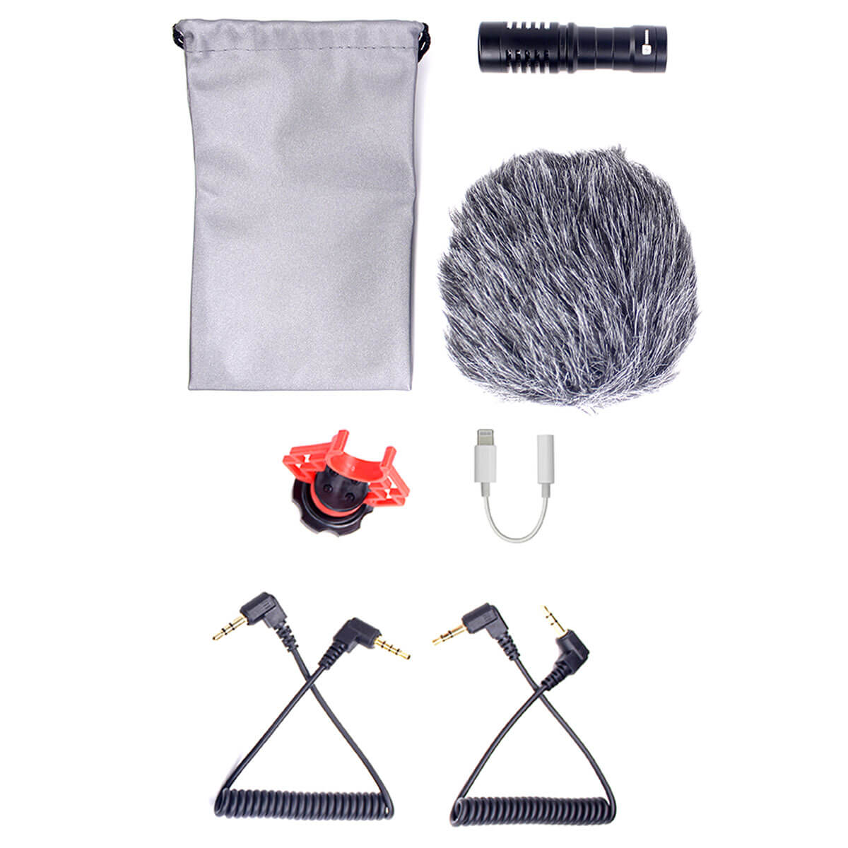 Record CM-22 microphone for camera and mobile