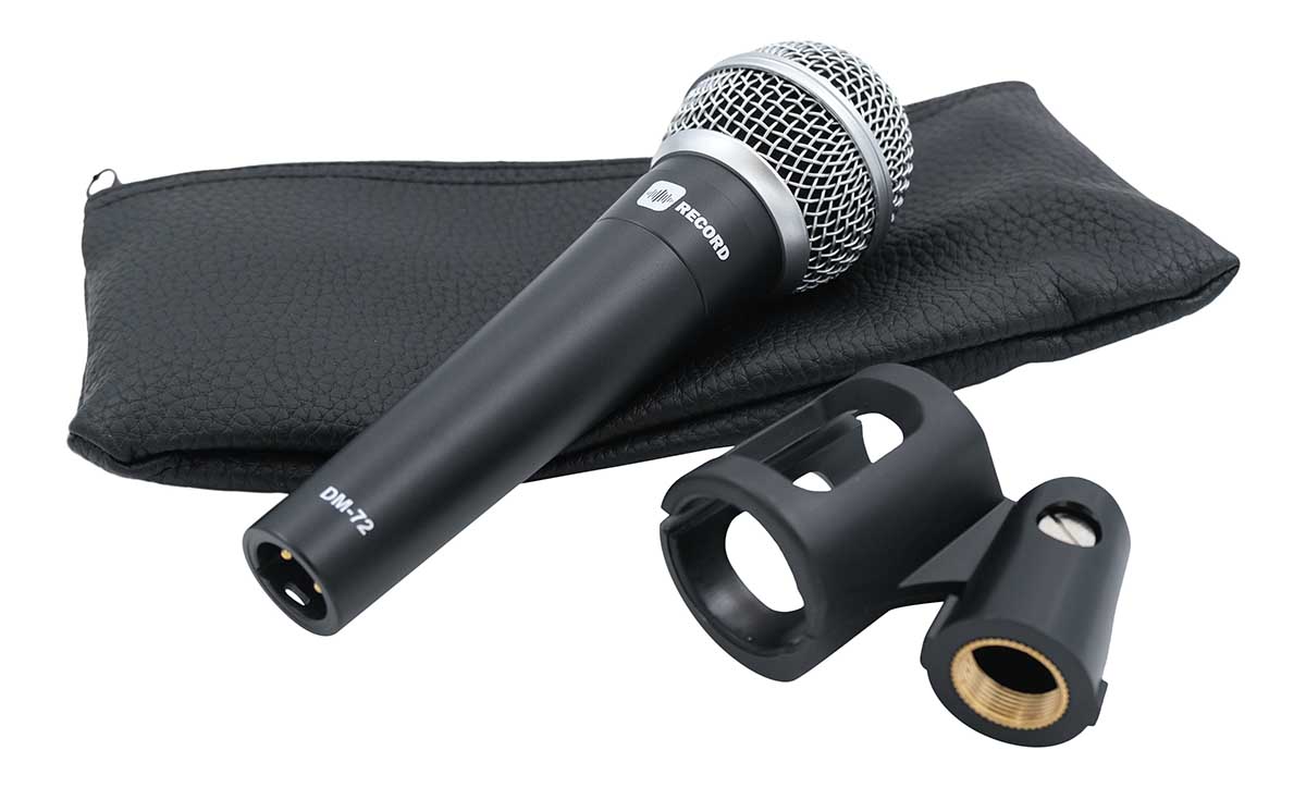 Record DM-72 microphone