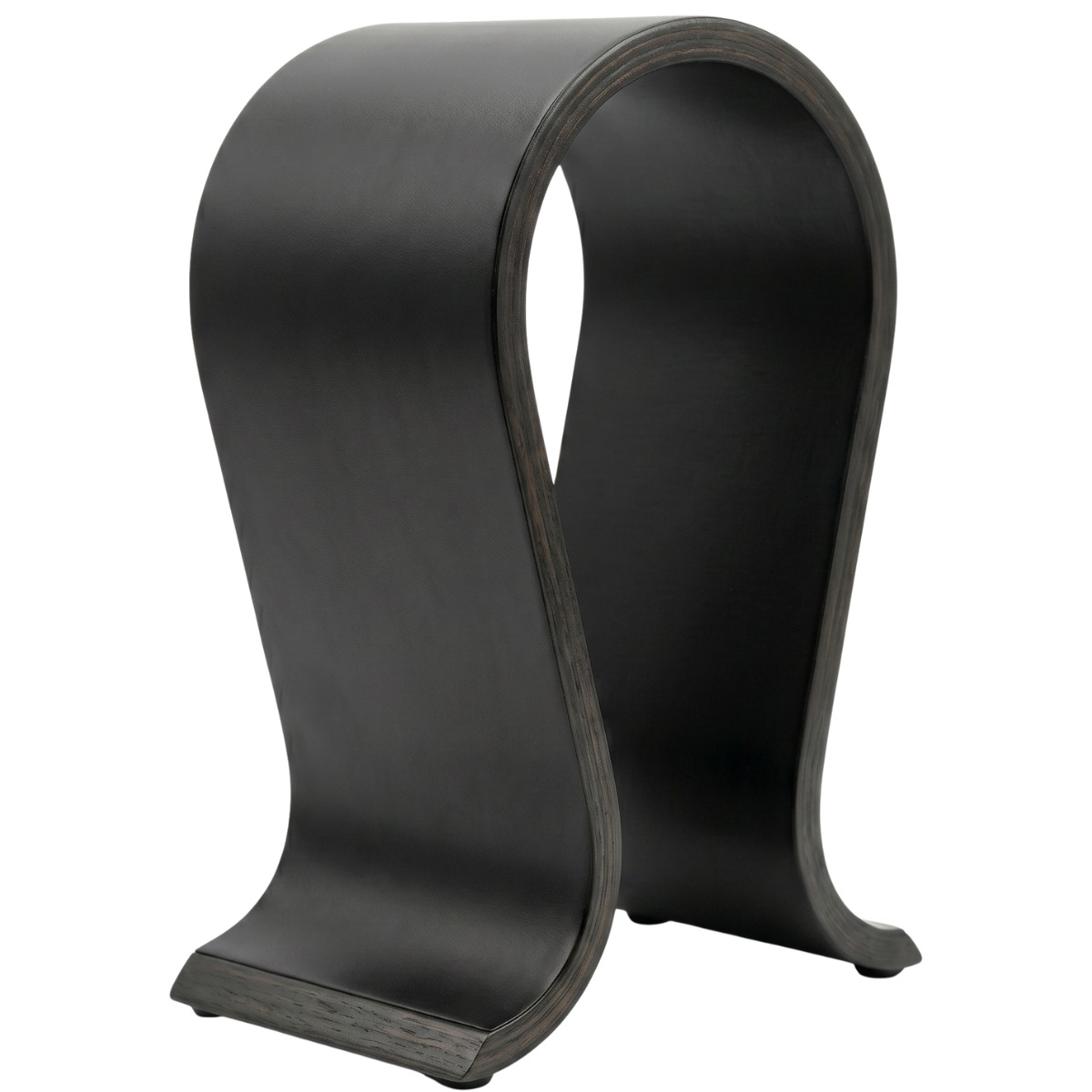 Record E-08BK black headphone stand