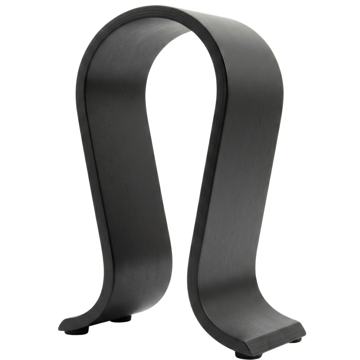 Record E-08BK black headphone stand