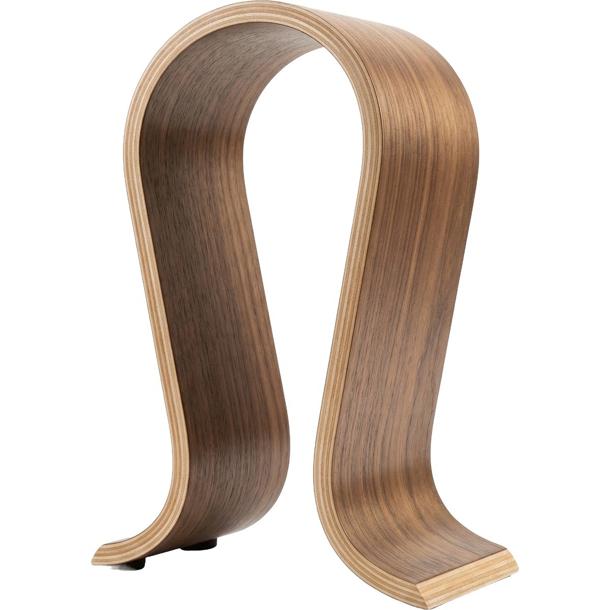 Record E08 walnut headphone stand