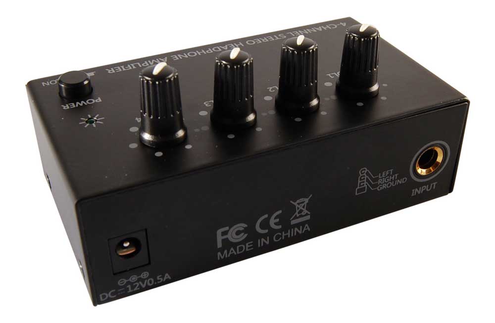 Record HA-14 headphone amplifier