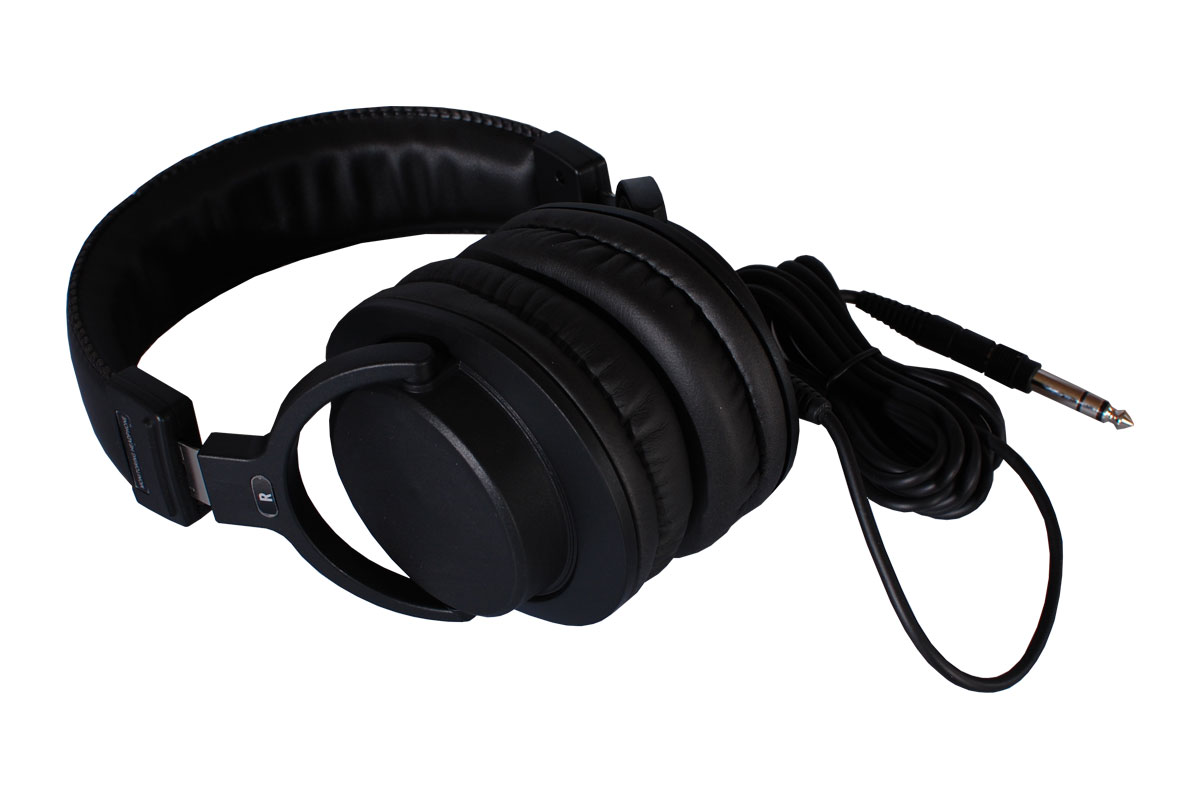 Record HP-72 stereo headphones