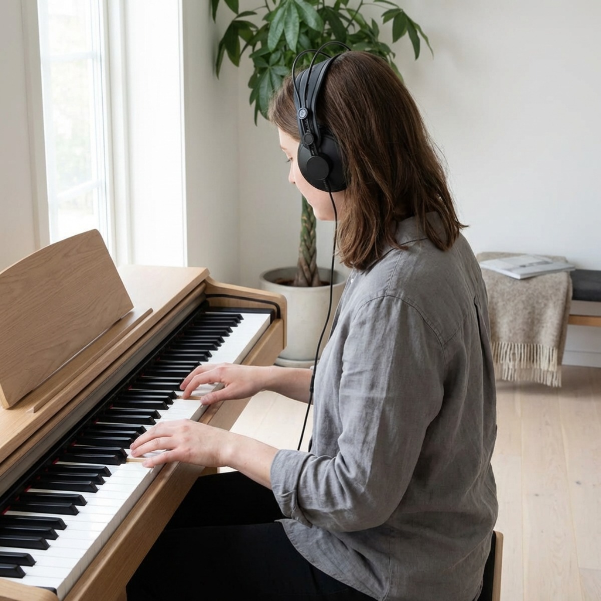 Record HP-84 Pro stereo headphones