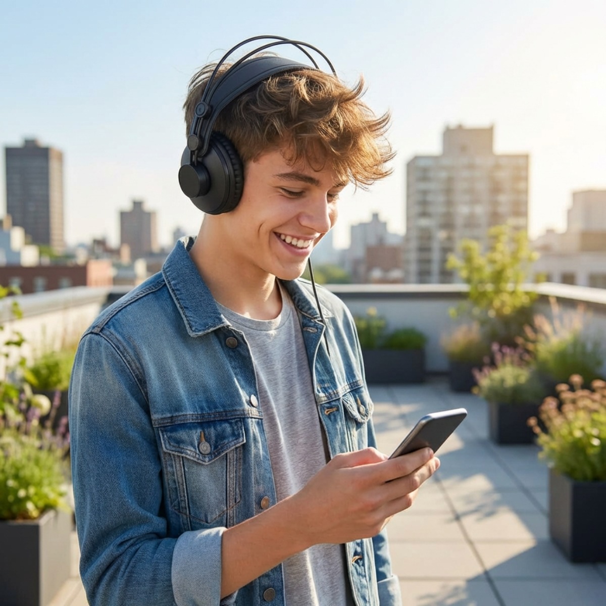 Record HP-84 Pro stereo headphones