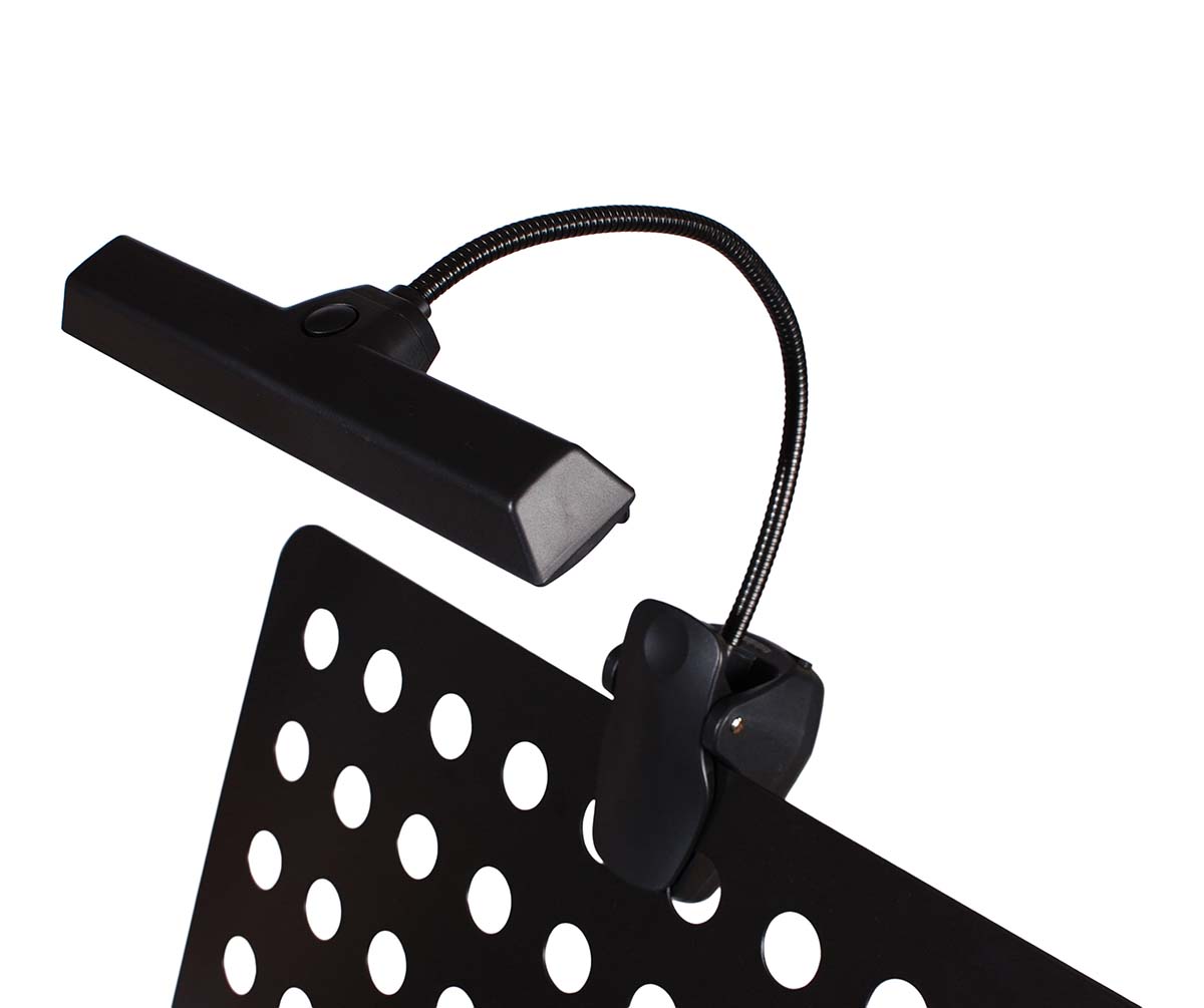 Record LC-33 music stand lamp