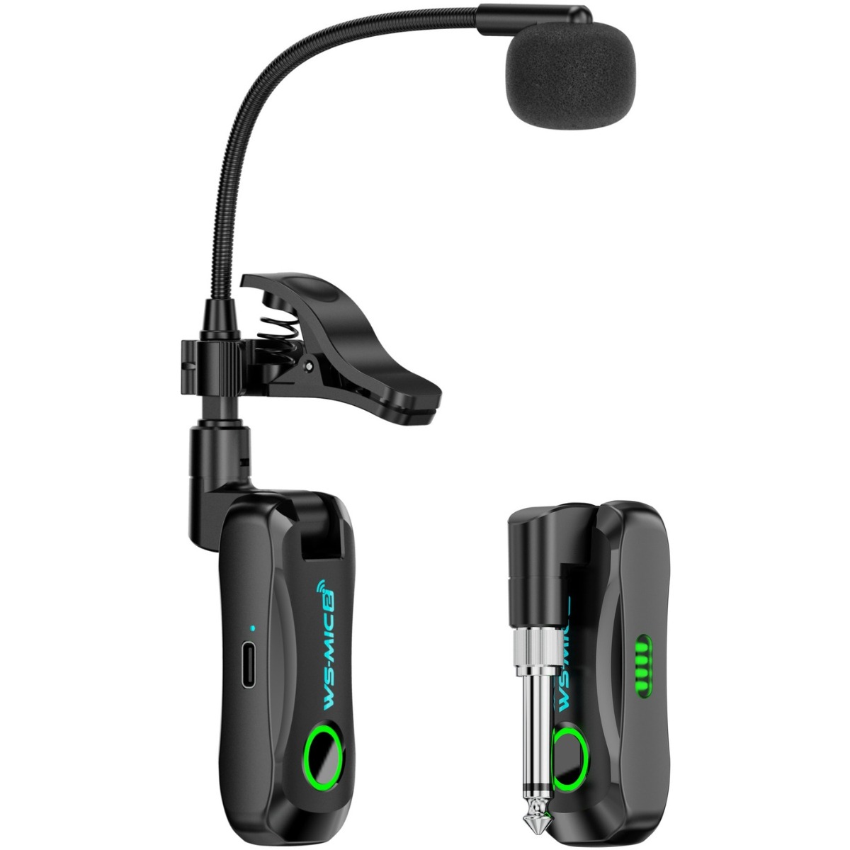 Record Mic2 wireless system for saxophone etc.