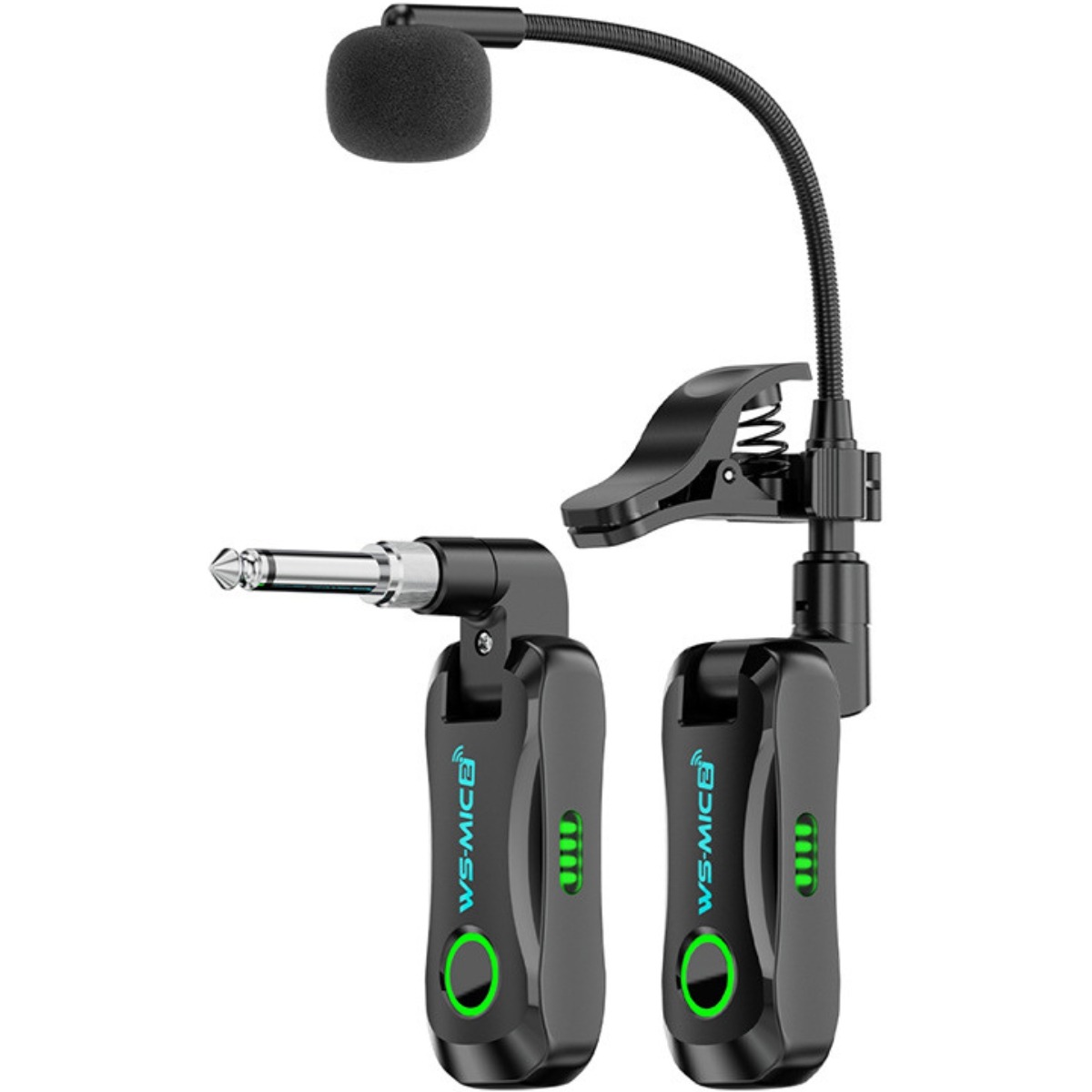 Record Mic2 wireless system for saxophone etc.