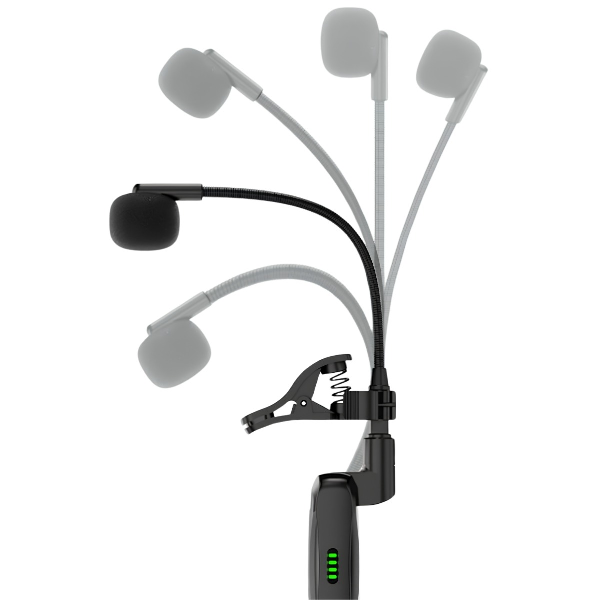 Record Mic2 wireless system for saxophone etc.