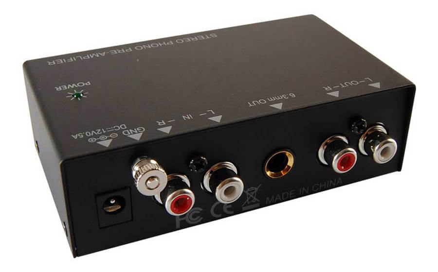 Record PP-15 RIAA turntable preamplifier