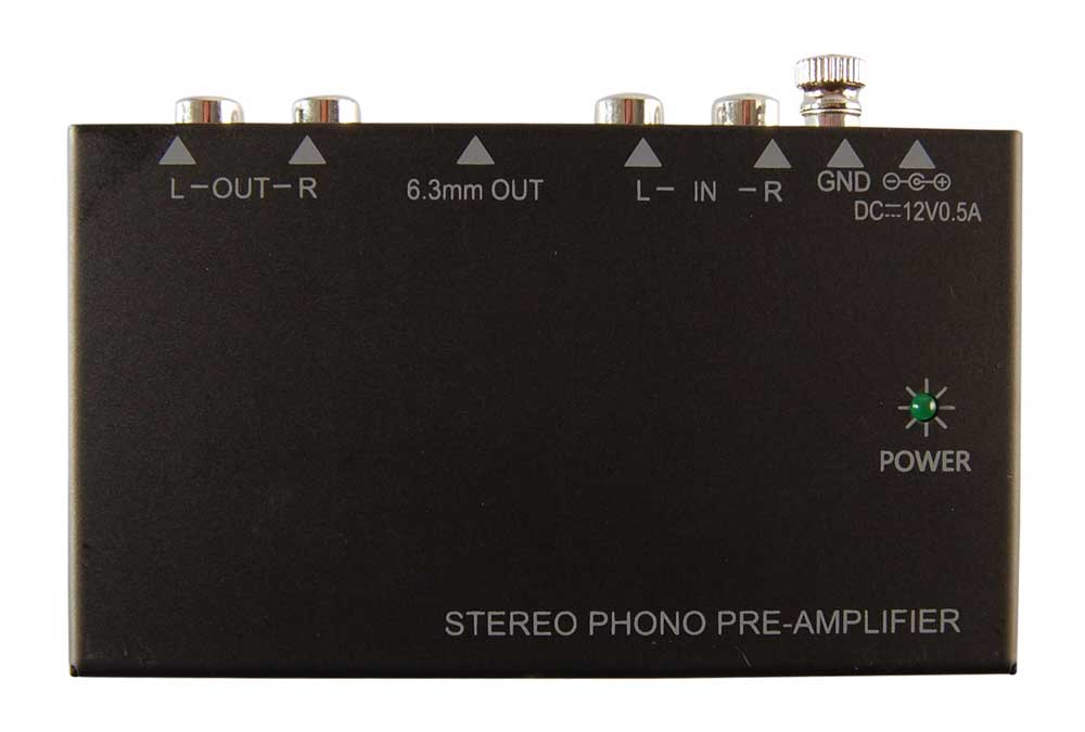 Record PP-15 RIAA turntable preamplifier