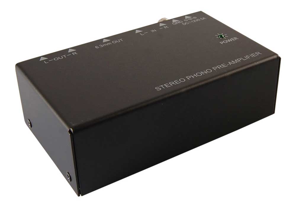 Record PP-15 RIAA turntable preamplifier