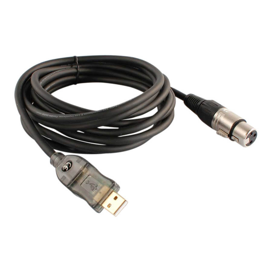 Record USX-38 XLR-to-USB cable