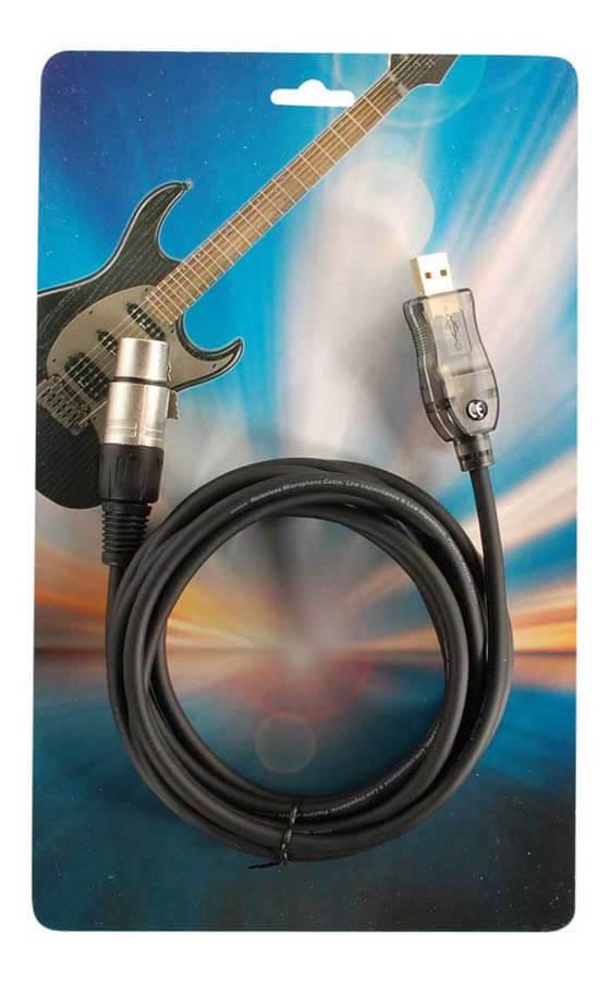 Record USX-38 XLR-to-USB cable