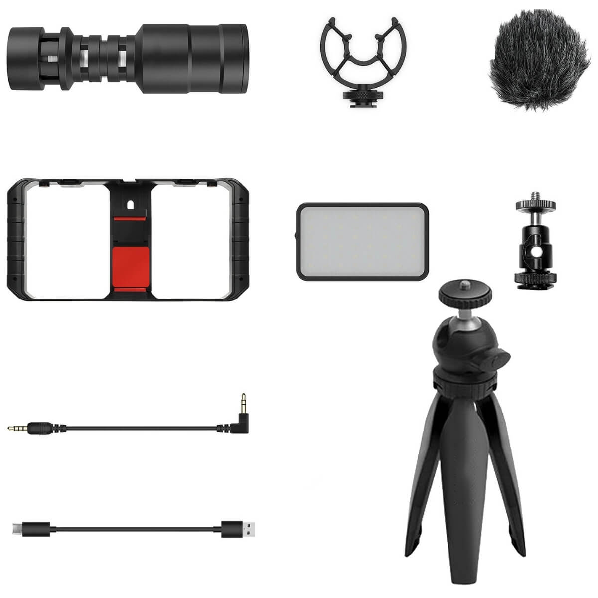 Record VK-37 vlogger kit