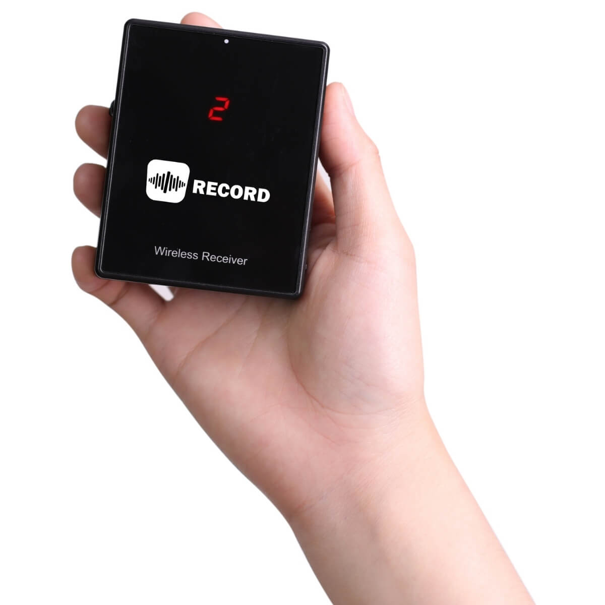 Record WM-41 wireless clip-on microphone set