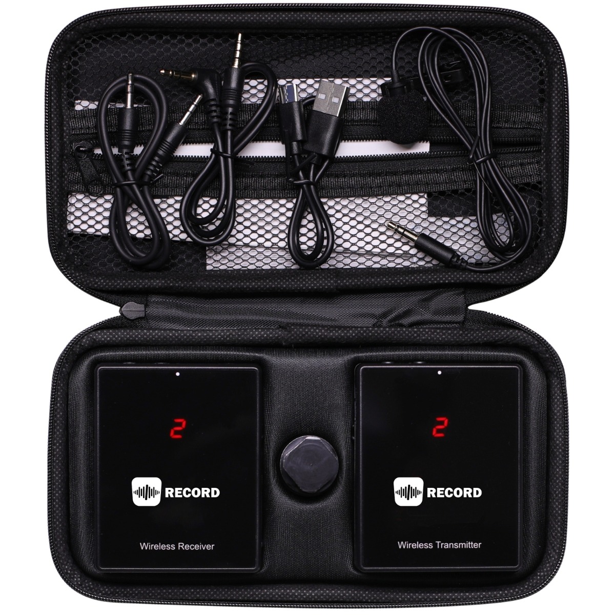 Record WM41HS wireless headset microphone set