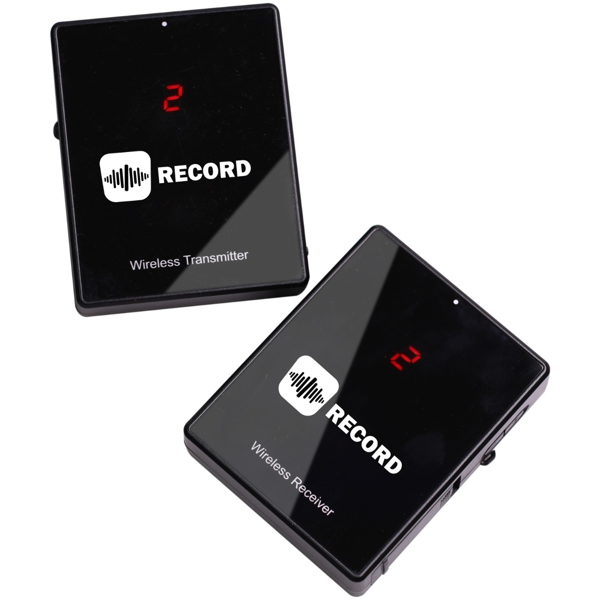 Record WM41HS wireless headset microphone set