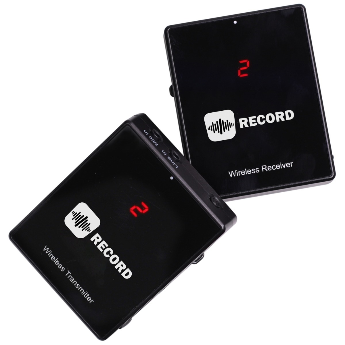 Record WM41HS wireless headset microphone set