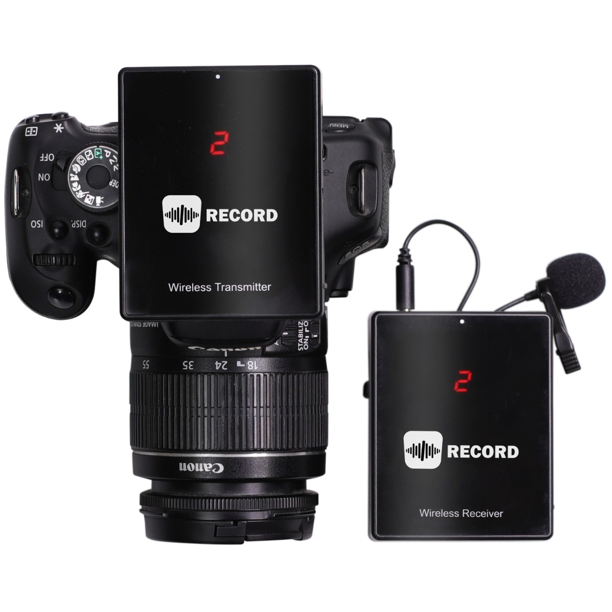 Record WM41HS wireless headset microphone set