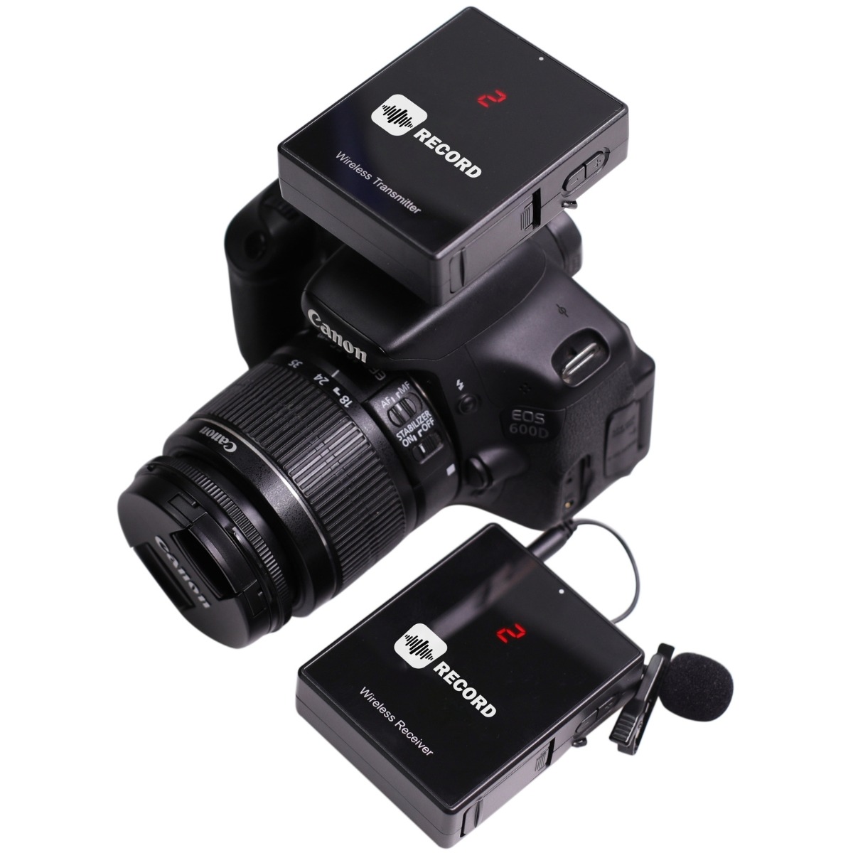 Record WM41HS wireless headset microphone set